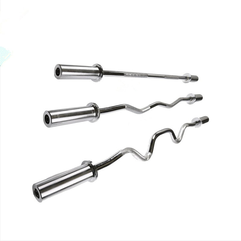 Fitness Straight Curved Bar