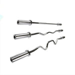 Fitness Straight Curved Bar