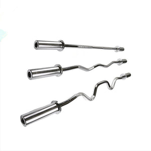 Fitness Straight Curved Bar