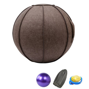 Linen Cover Balance Ball