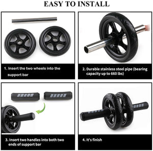 Gym Exercise Abdominal Wheel Roller