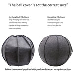 Linen Cover Balance Ball