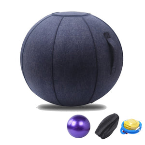 Linen Cover Balance Ball