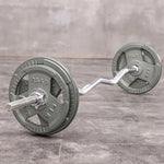 Fitness Straight Curved Bar
