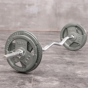 Fitness Straight Curved Bar