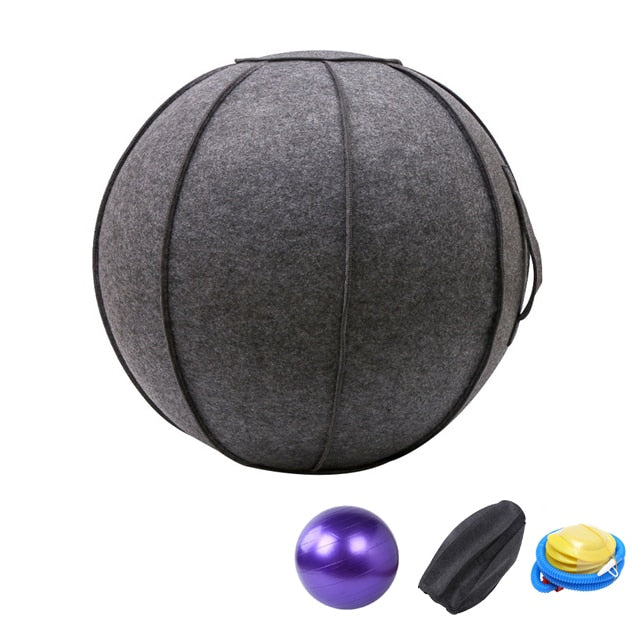 Linen Cover Balance Ball