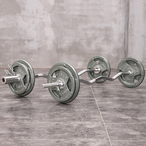 Fitness Straight Curved Bar