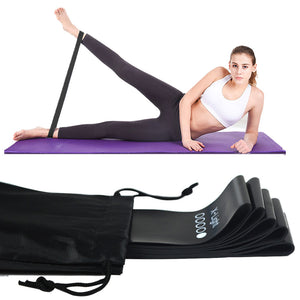 Legs Butt Strength Training Rubber Loops
