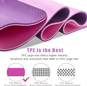 Anti Slip Sports Fitness Mat