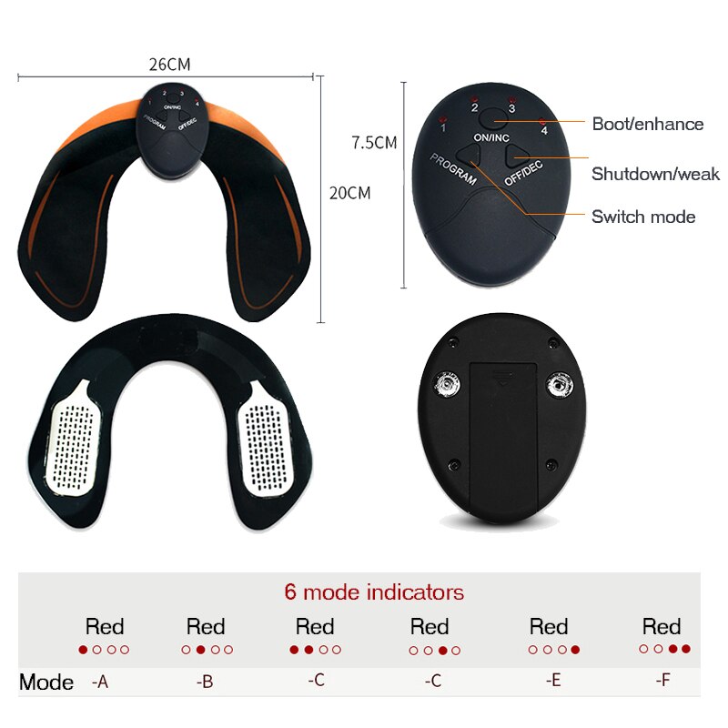 Muscle Stimulator Abdominal Toning Belt