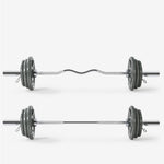 Fitness Straight Curved Bar