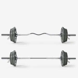 Fitness Straight Curved Bar