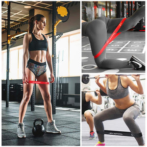 Legs Butt Strength Training Rubber Loops