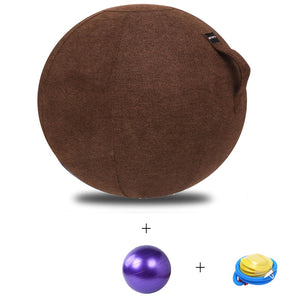 Linen Cover Balance Ball