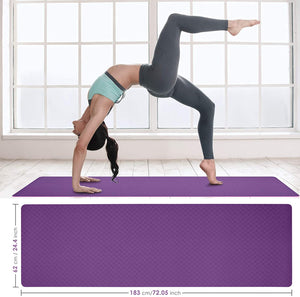 Anti Slip Sports Fitness Mat