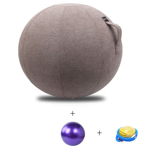 Linen Cover Balance Ball