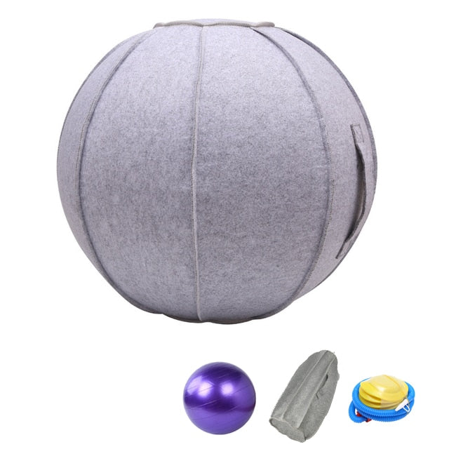 Linen Cover Balance Ball