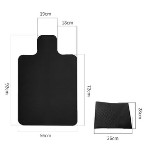 Black Pilates Core Mat