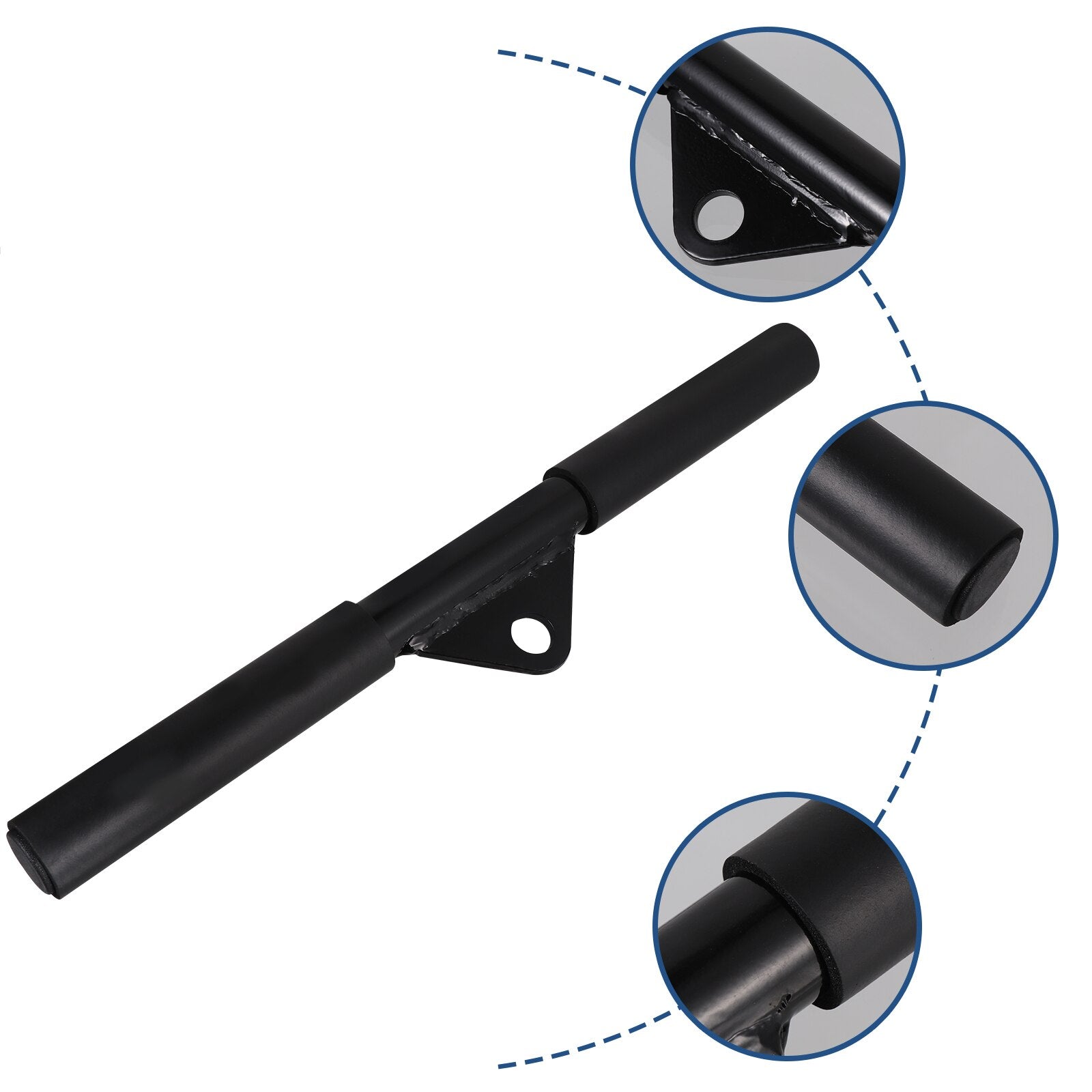 Triceps Pulldown Fitness Bar