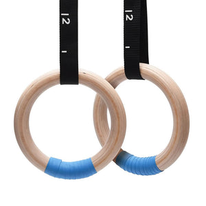 Wood Gymnastics Rings