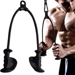 Home-Gym Rope for Push Downs