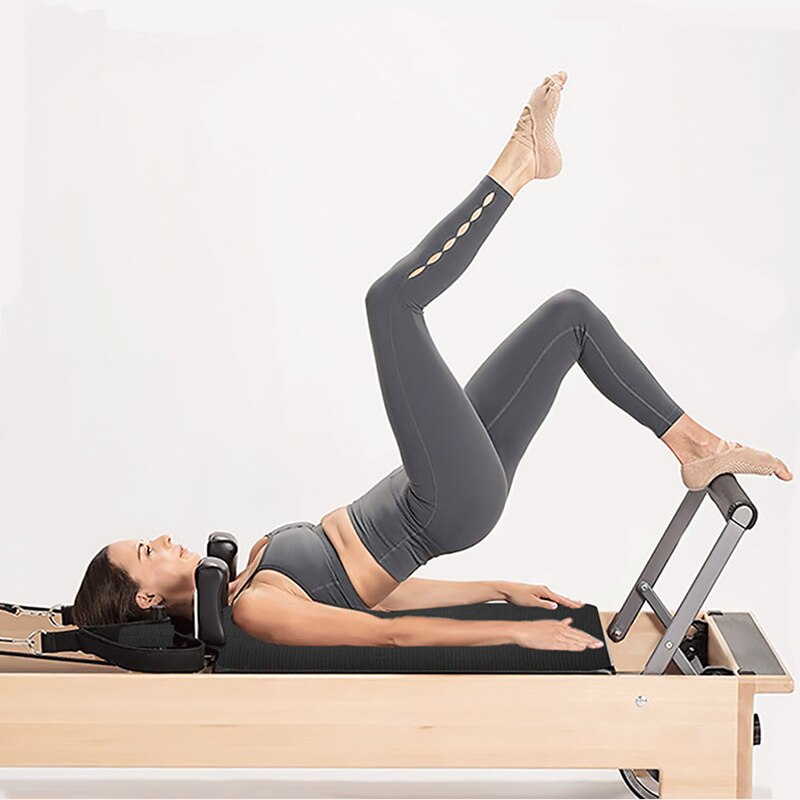 Black Pilates Core Mat