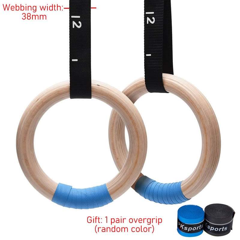 Wood Gymnastics Rings