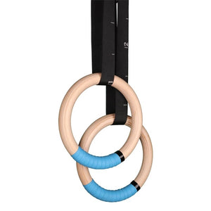 Wood Gymnastics Rings