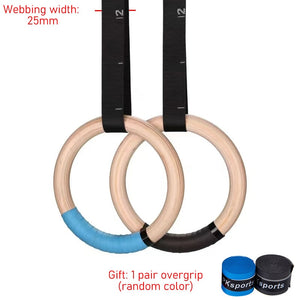 Wood Gymnastics Rings