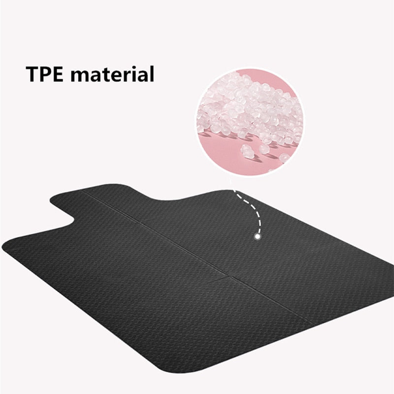 Black Pilates Core Mat