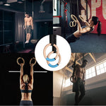 Wood Gymnastics Rings