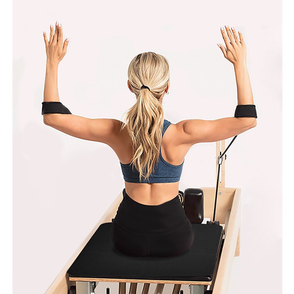 Black Pilates Core Mat